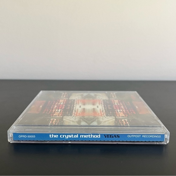 Crystal Method Vegas CD 1997 Ticket Stub Pearl St Northampton 1998 Rare - Picture 5 of 10